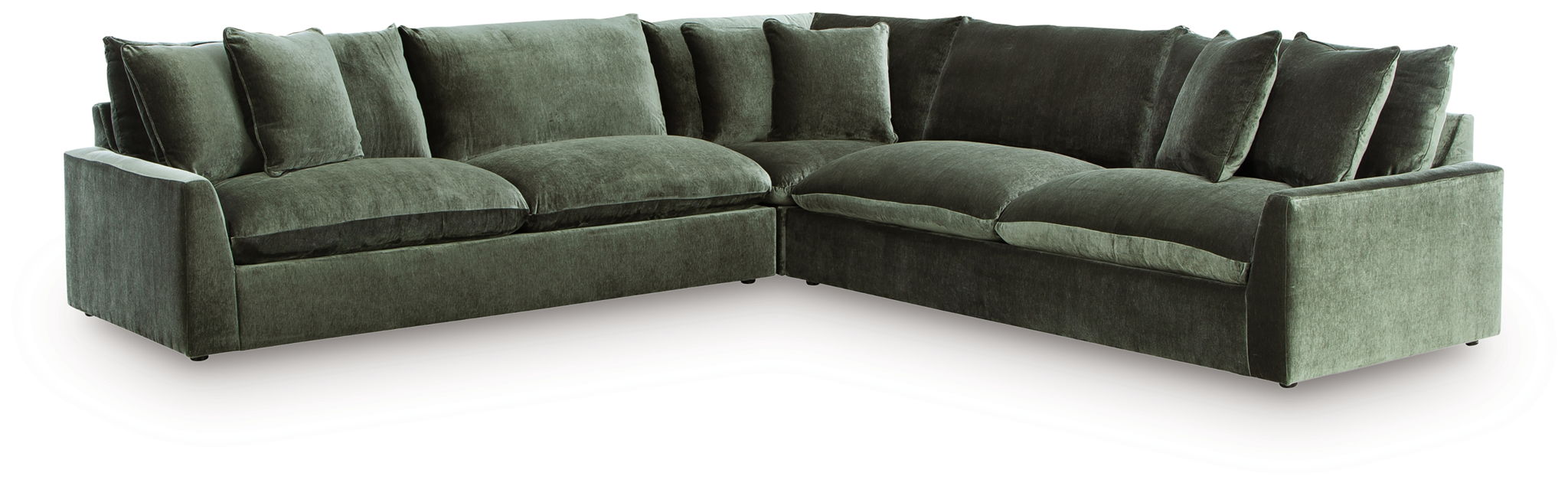 Carriage View - Jade - 3-Piece Sectional - Urban Living Furniture (Los Angeles, CA)