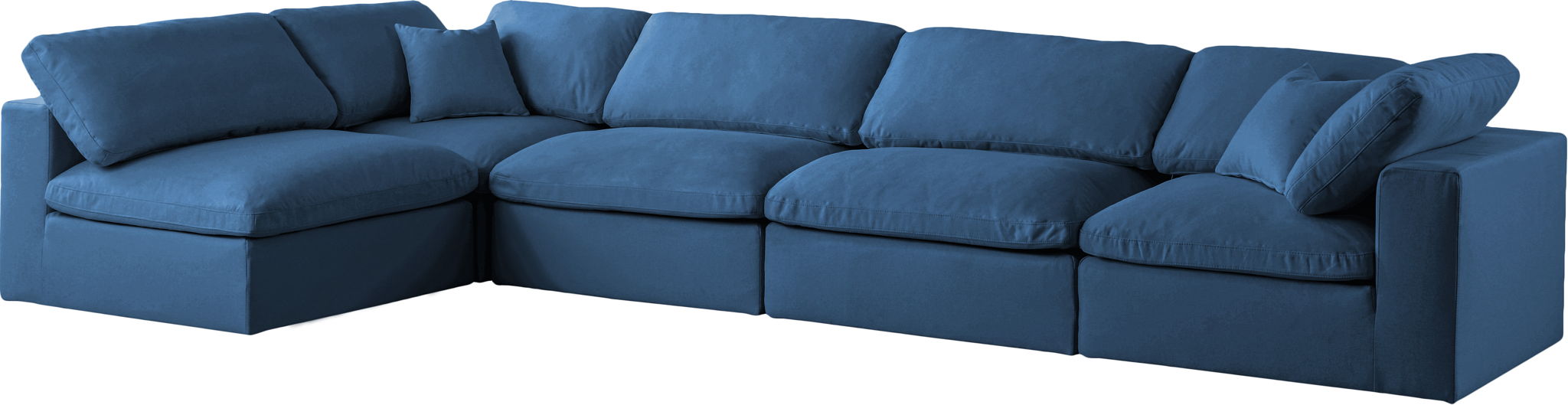 Plush - 5 Piece Modular Sectional - Urban Living Furniture (Los Angeles, CA)