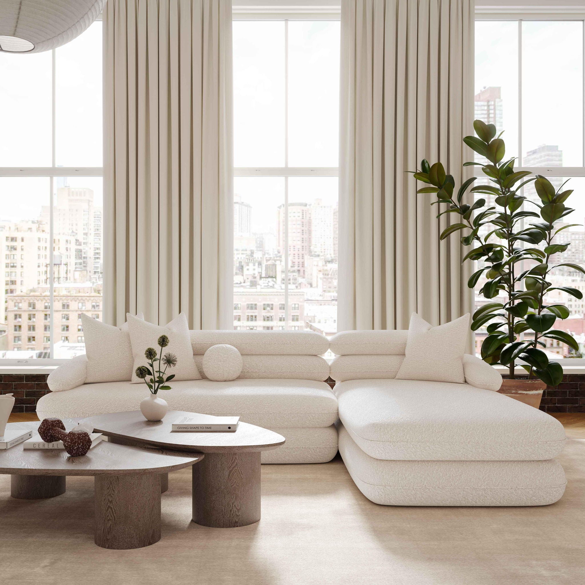 Lulu - Modular Sectional - Urban Living Furniture (Los Angeles, CA)