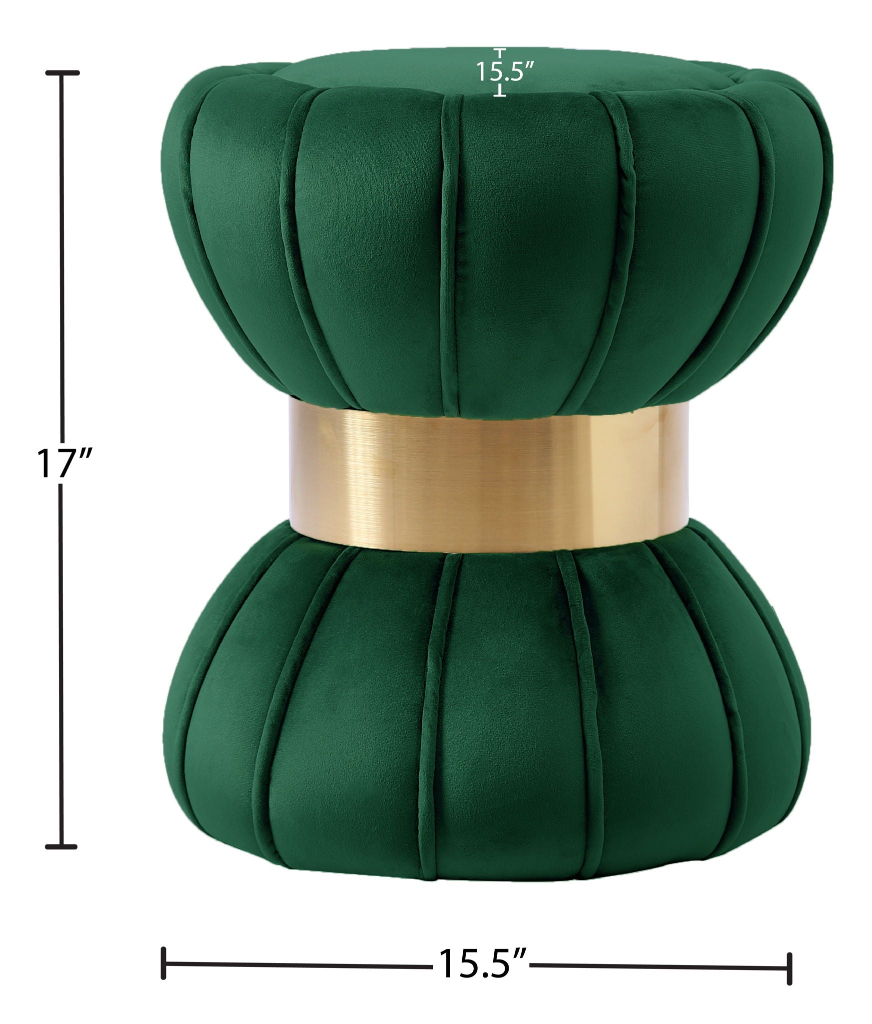 Vino - Stool Ottoman - Urban Living Furniture (Los Angeles, CA)