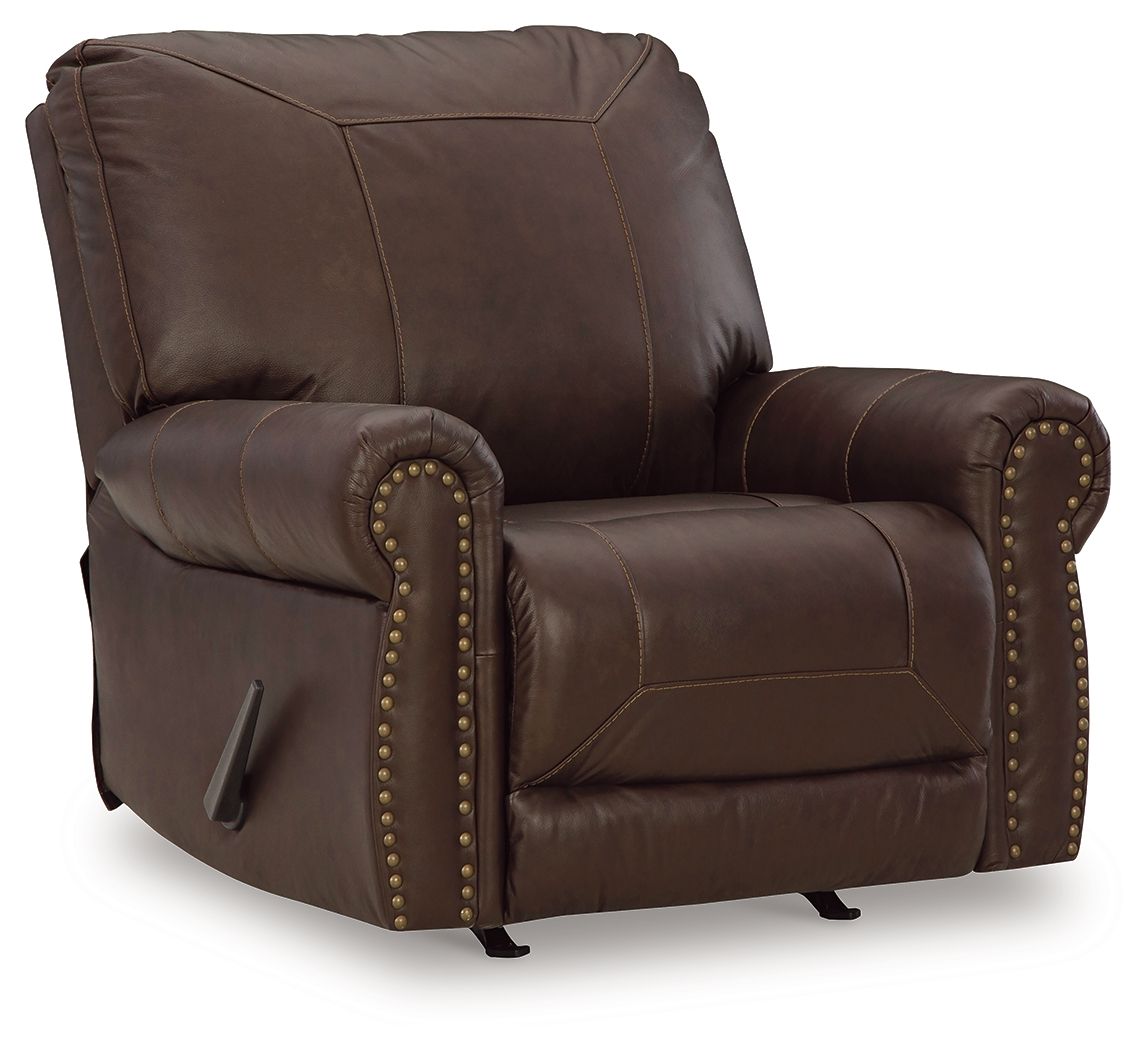 Colleton - Dark Brown - Rocker Recliner - Urban Living Furniture (Los Angeles, CA)