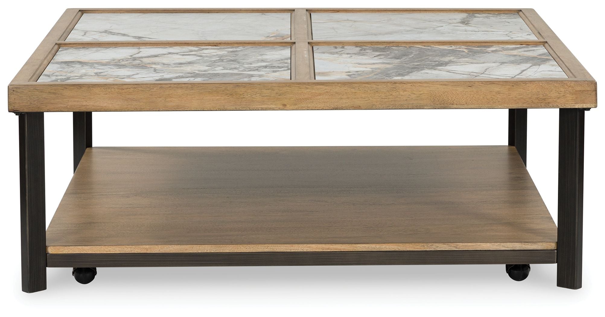 Montia - Multi - Square Cocktail Table - Urban Living Furniture (Los Angeles, CA)