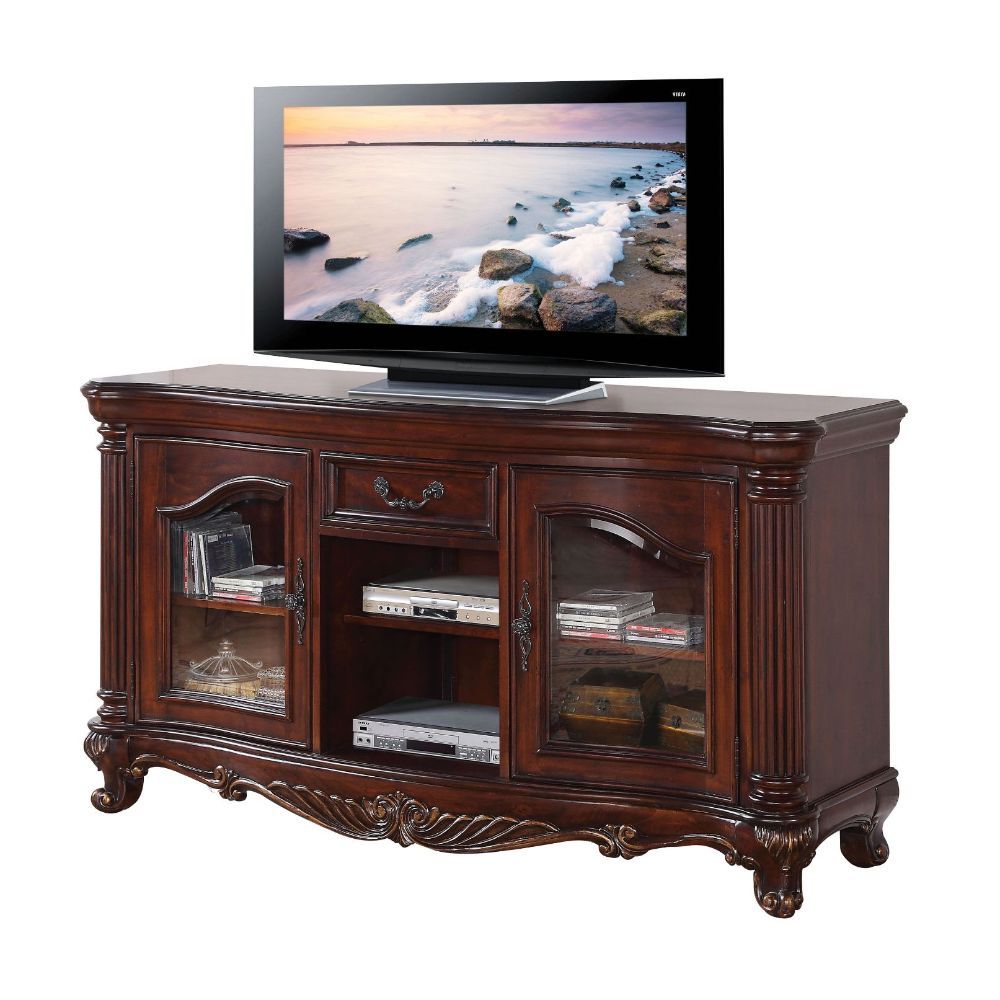 Remington - TV Stand - Brown Cherry - Urban Living Furniture (Los Angeles, CA)