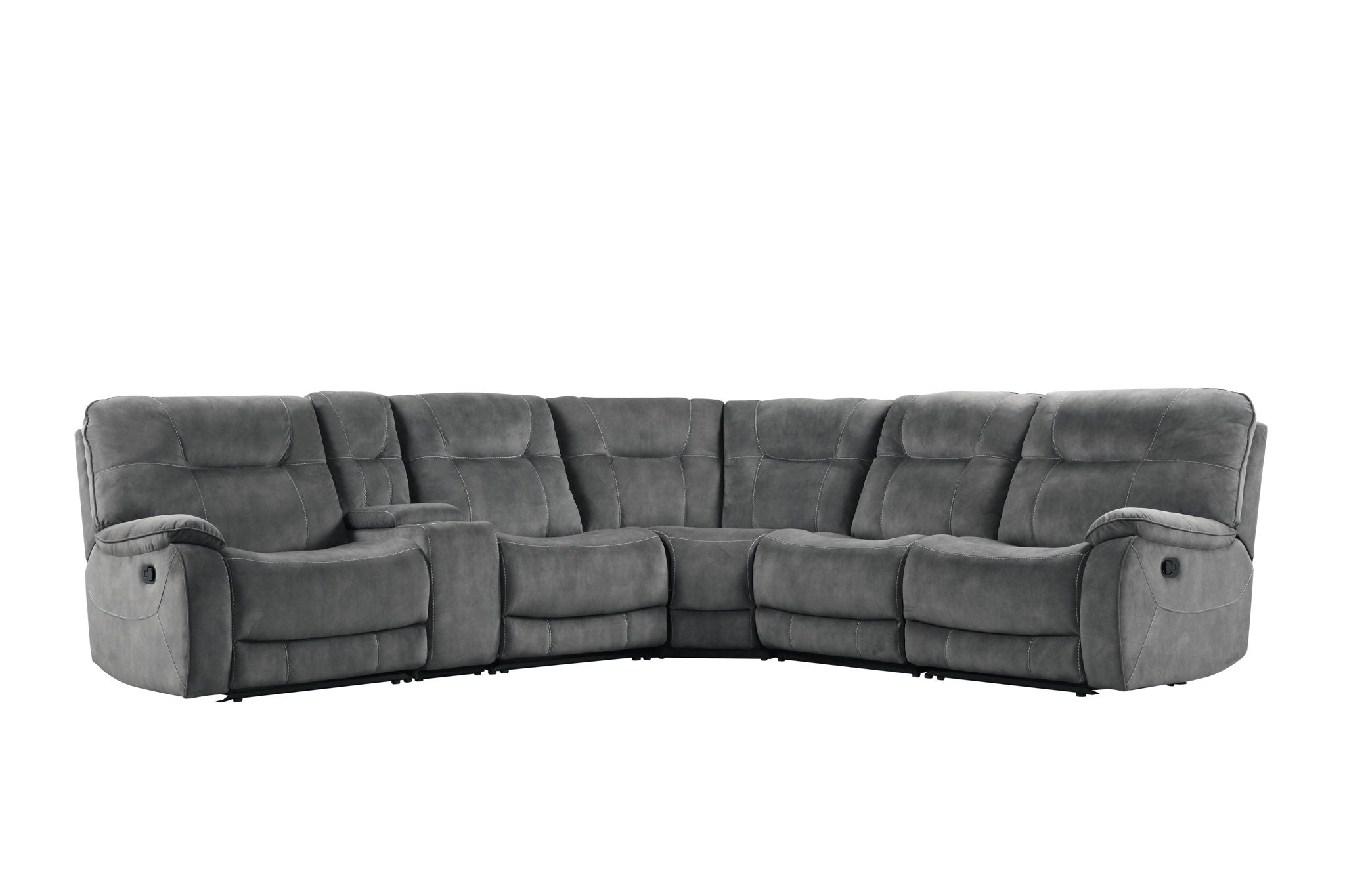 Cooper - Modular Manual Reclining Sectional - Urban Living Furniture (Los Angeles, CA)