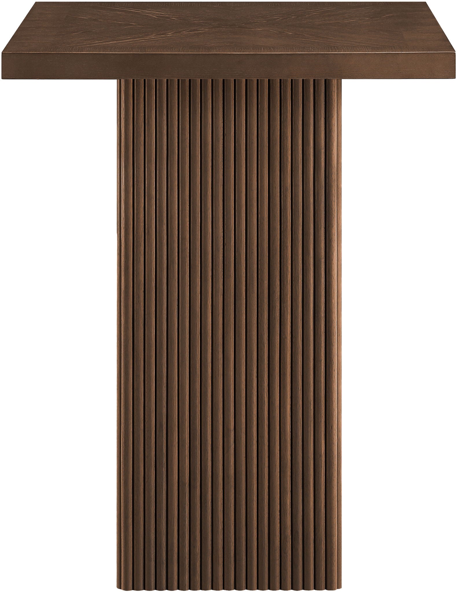 Belinda - Oak Veneer And Solid Wood Table - Urban Living Furniture (Los Angeles, CA)