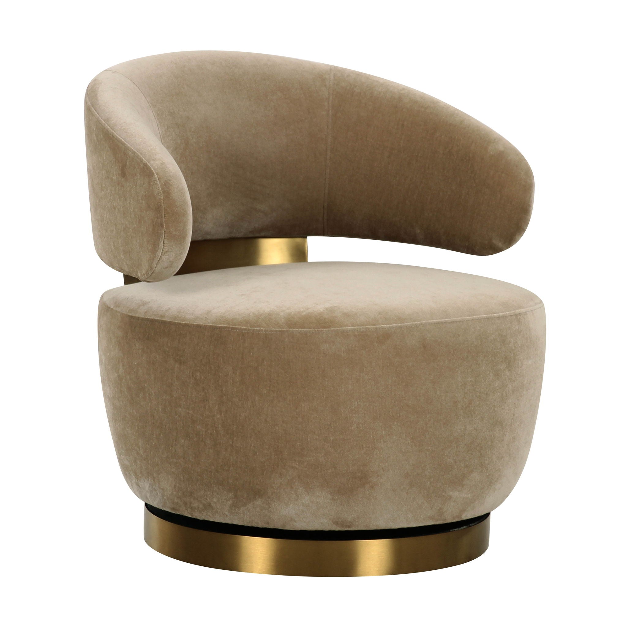 Austin - Recycled Fabric Swivel Chair - Urban Living Furniture (Los Angeles, CA)