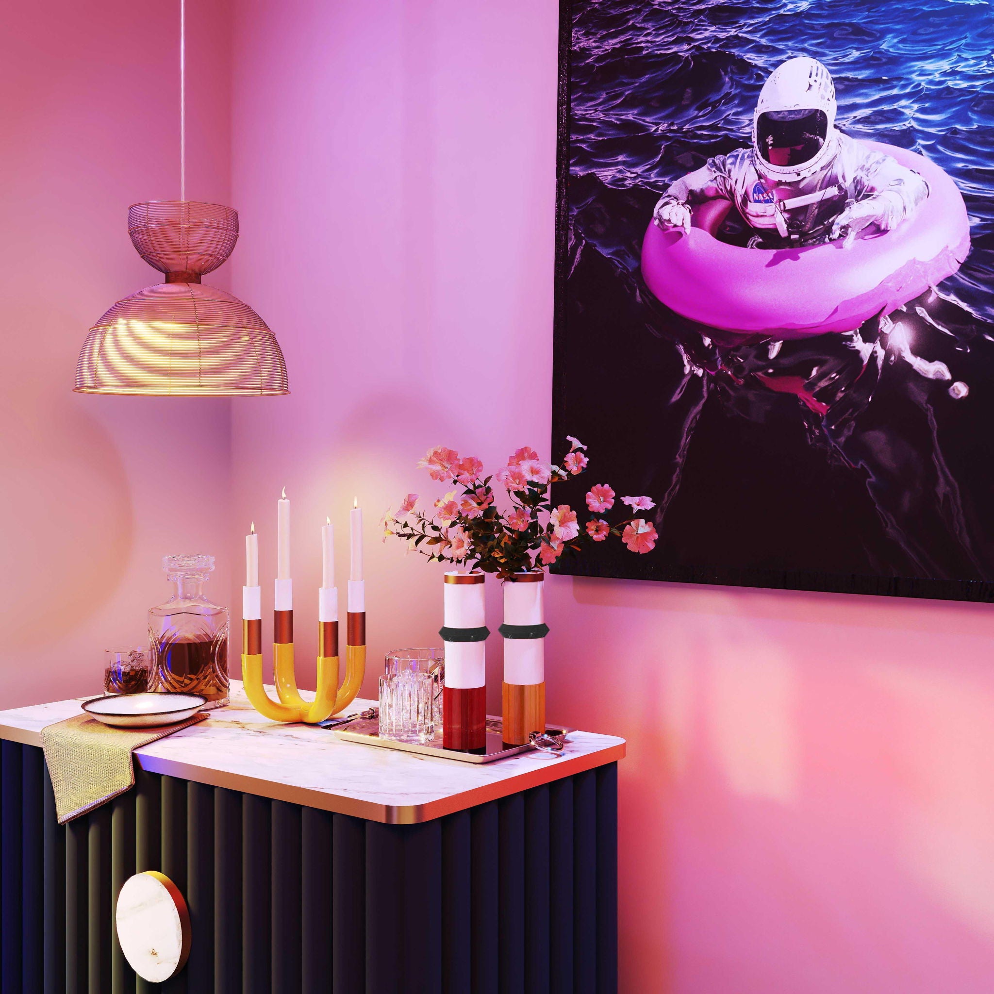 Kaonashi - Vase - Urban Living Furniture (Los Angeles, CA)