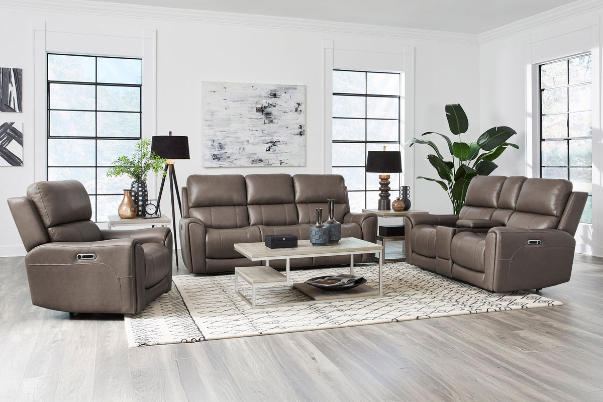 Hancock - Zero Gravity Power Reclining Sofa Set