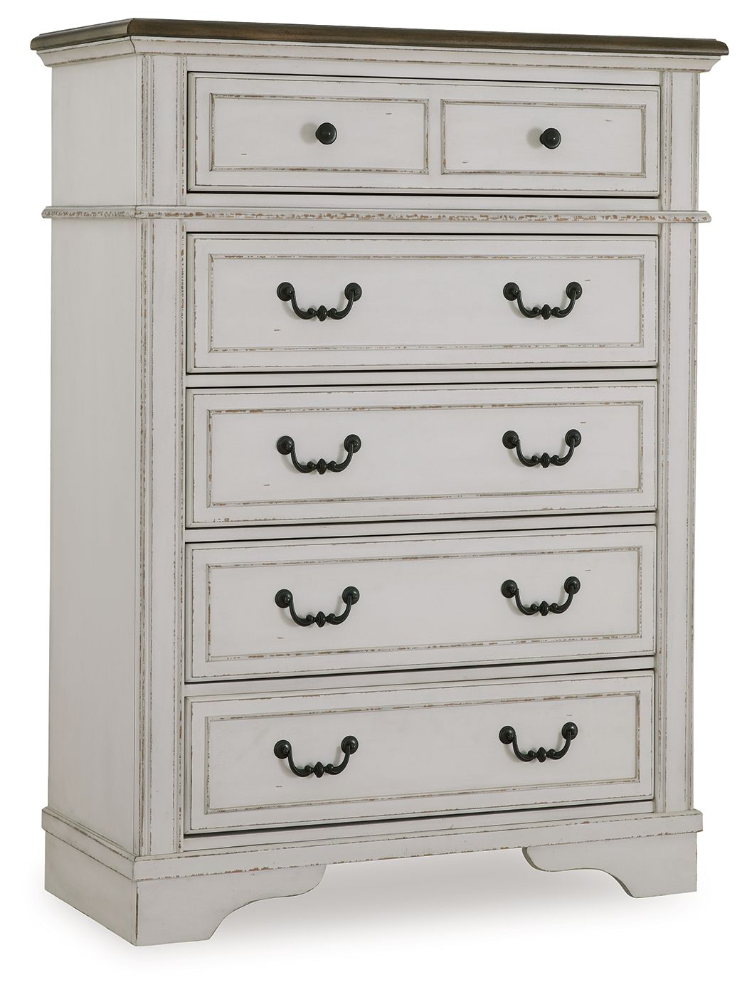 Blendon - Two-tone - Five Drawer Chest - Urban Living Furniture (Los Angeles, CA)