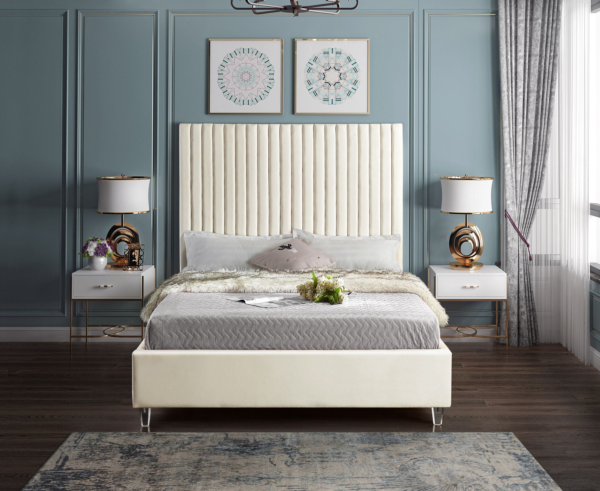Candace - Bed - Urban Living Furniture (Los Angeles, CA)