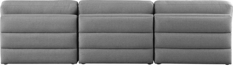 Beckham - Modular 3 Seat Armless Sofa