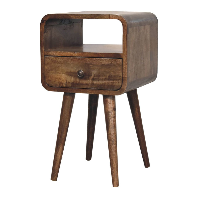 Mini Open Bedside Nightstand