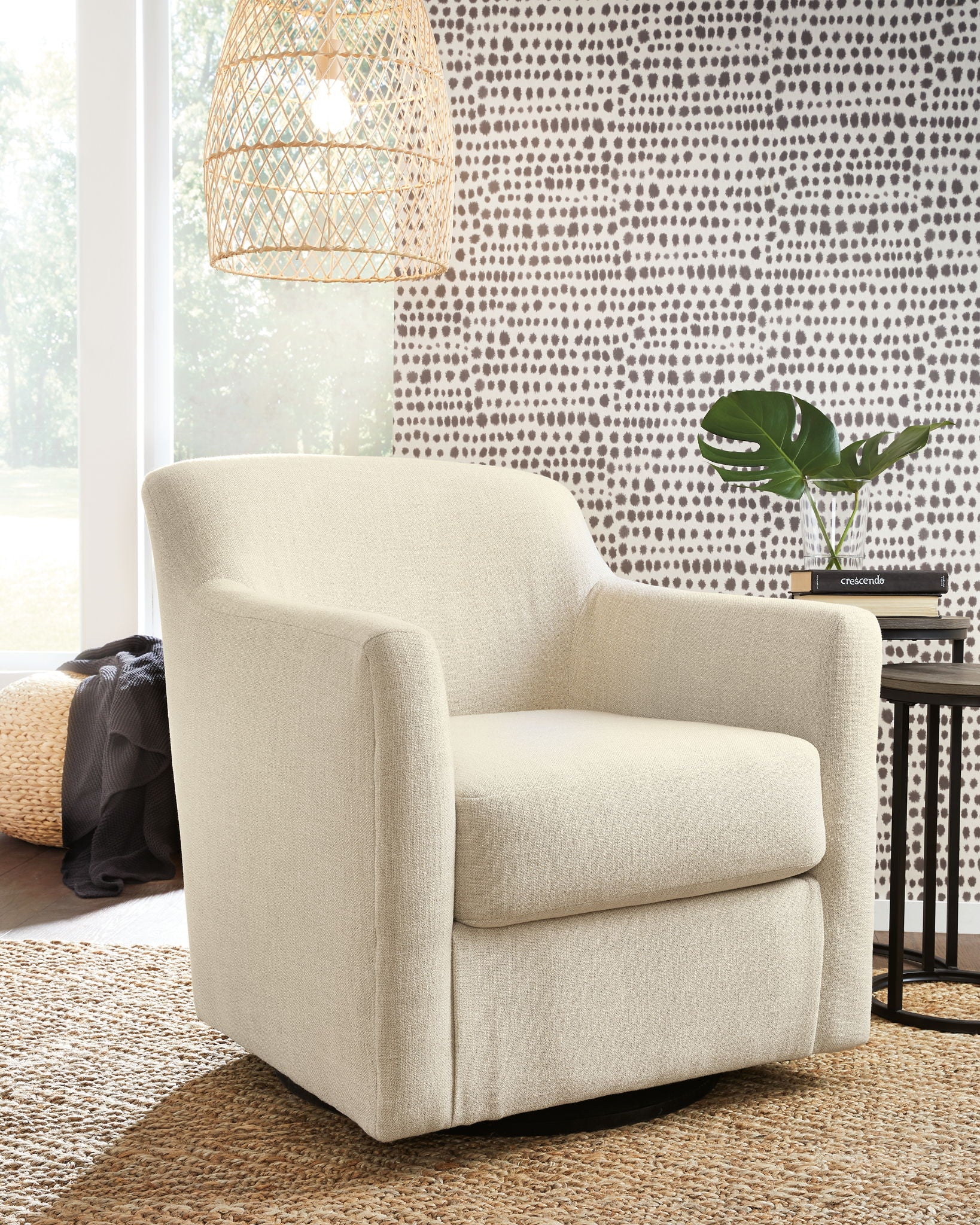 Bradney - Swivel Accent Chair - Urban Living Furniture (Los Angeles, CA)
