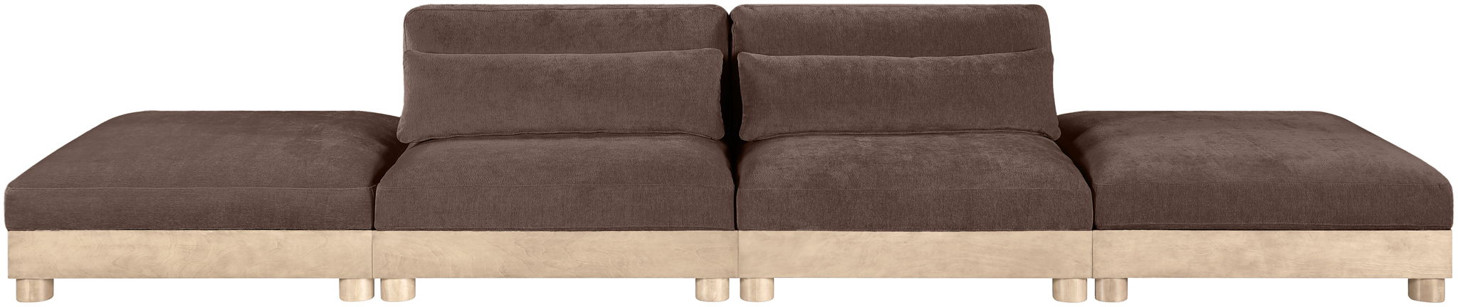Turin - Upholstered Sectional