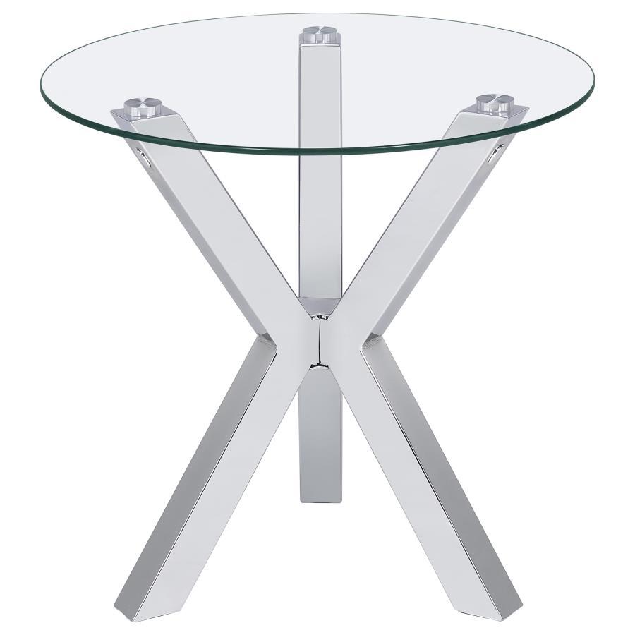 Kenzie - Round Coffee Table Set - Urban Living Furniture (Los Angeles, CA)