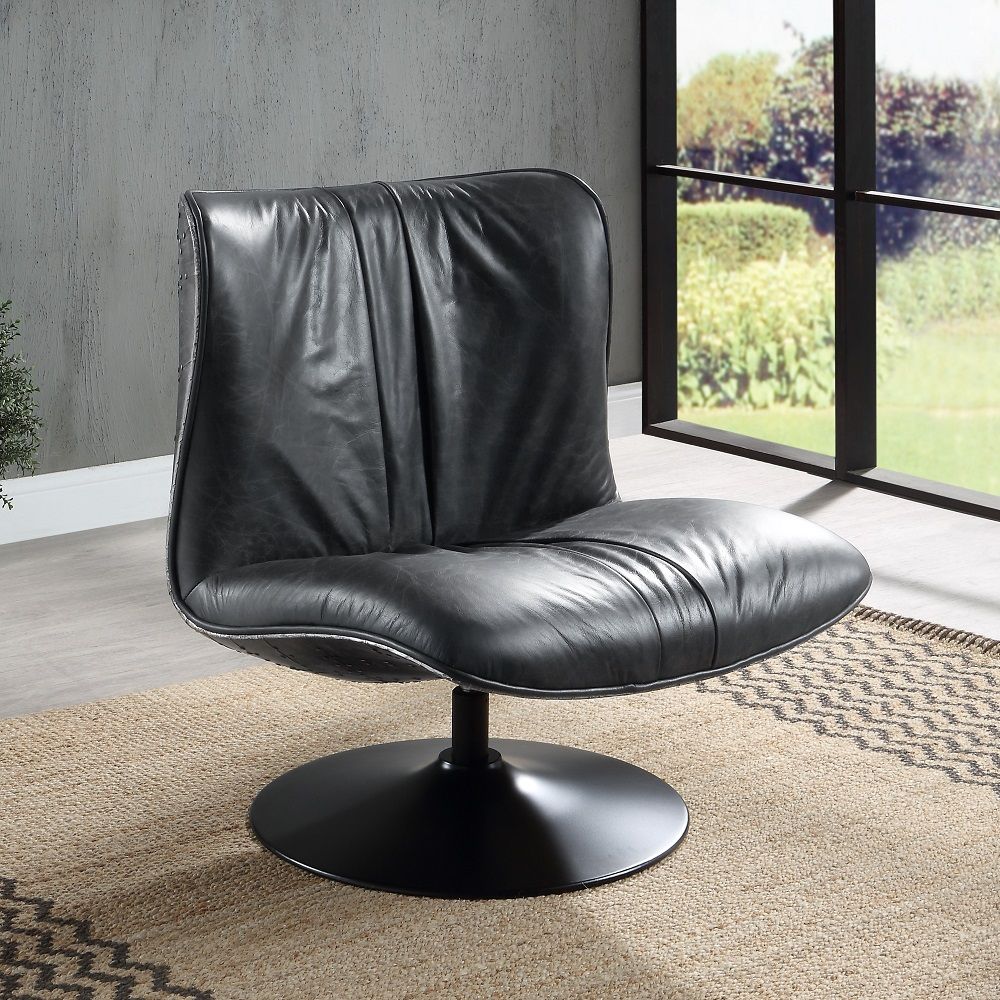Piotr - Accent Chair With Swivel - Morocco - Urban Living Furniture (Los Angeles, CA)