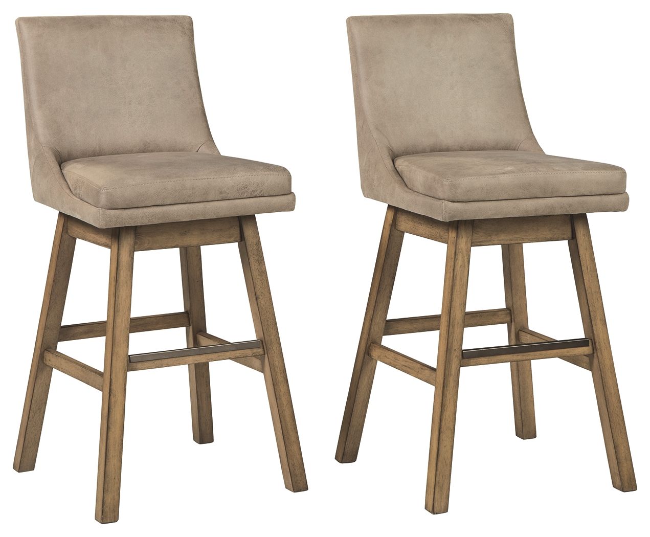Tallenger - Swivel Barstool (Set of 2) - Urban Living Furniture (Los Angeles, CA)