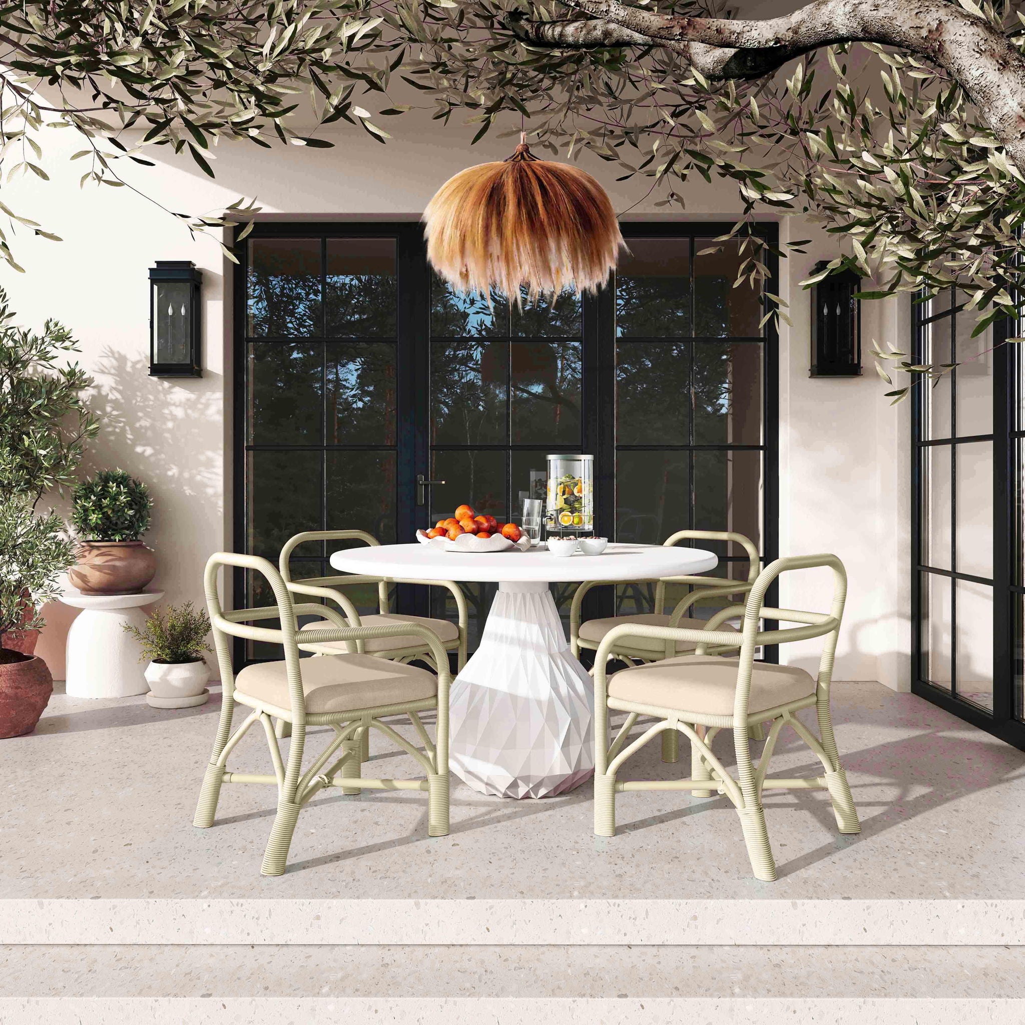 Ginny - Rattan Dining Chair - Urban Living Furniture (Los Angeles, CA)
