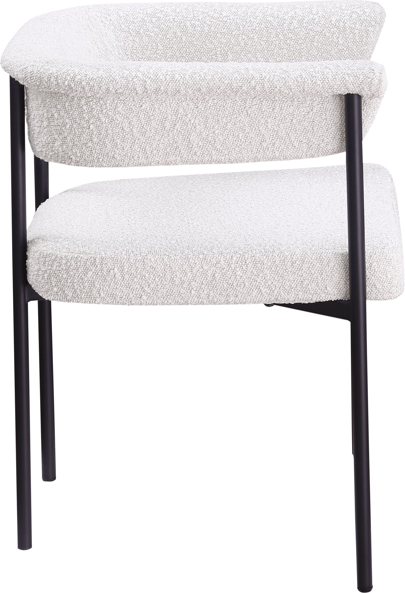 Malin - Boucle Dining Chair (Set of 2) - Urban Living Furniture (Los Angeles, CA)