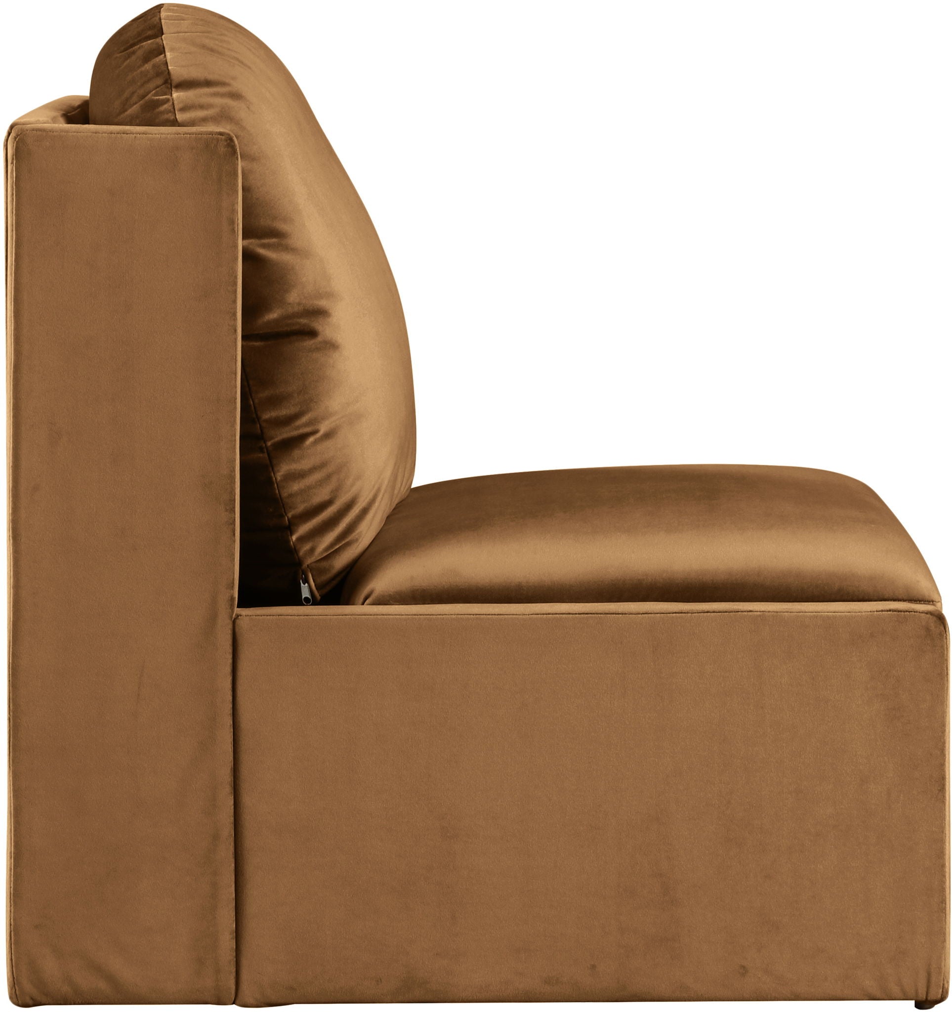 Sigma - Velvet Accent Chair - Urban Living Furniture (Los Angeles, CA)