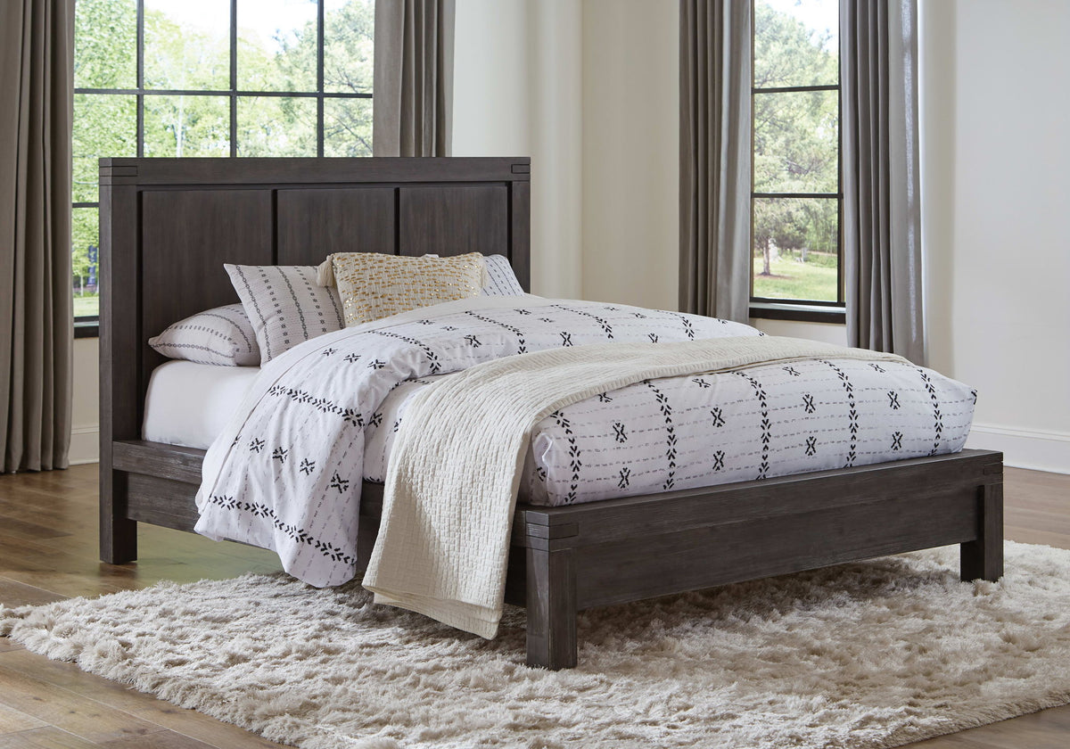 Meadow - Solid Wood Platform Bed