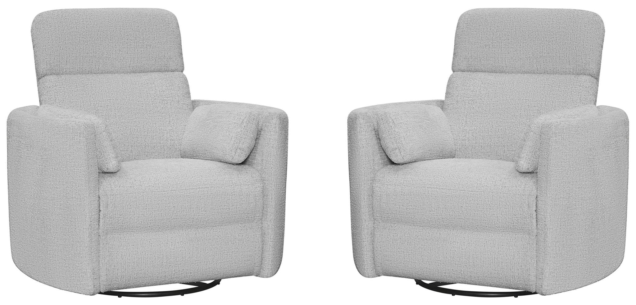 Radius - Manual Swivel Recliner (Set of 2) - Urban Living Furniture (Los Angeles, CA)