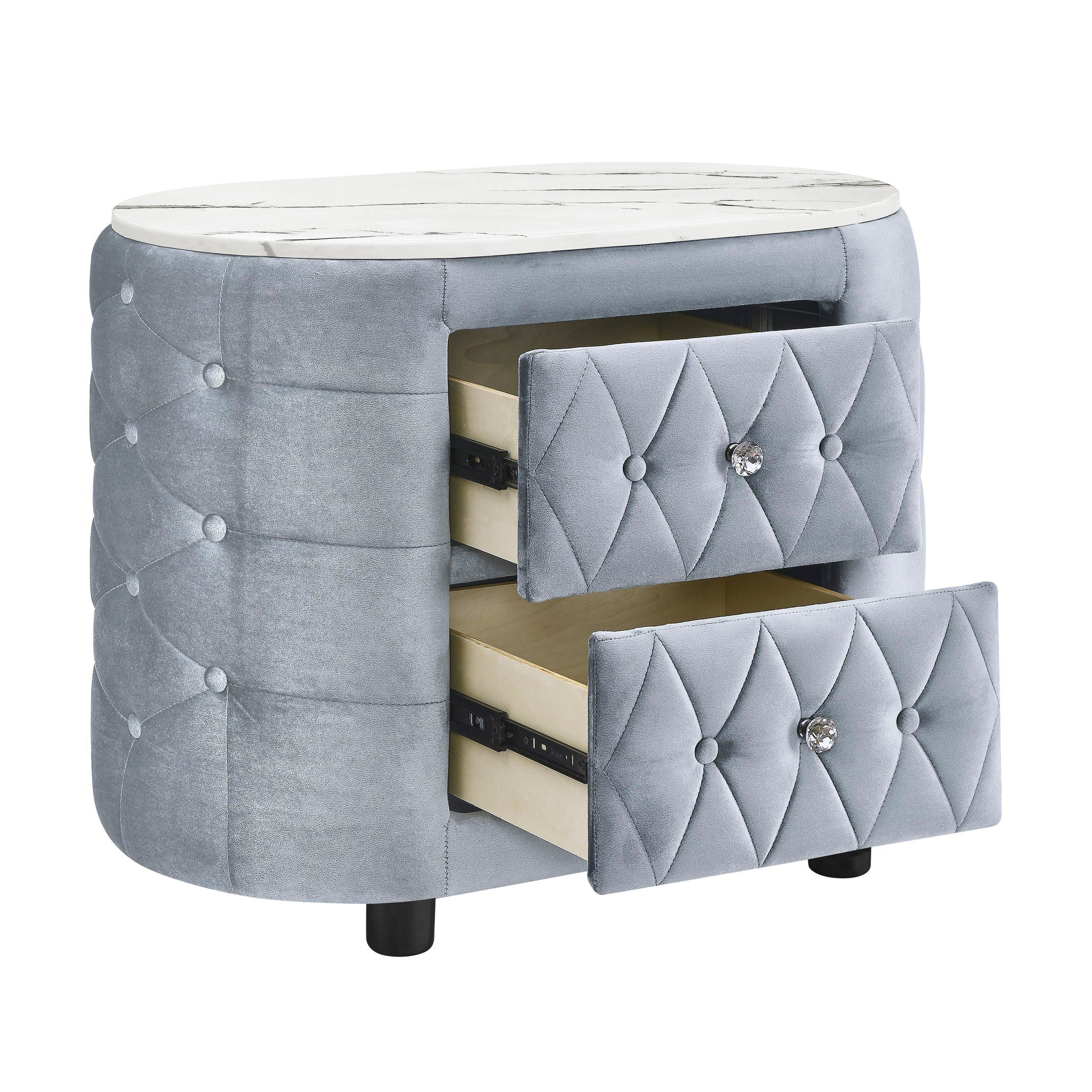 Natalia - Nightstand - Urban Living Furniture (Los Angeles, CA)