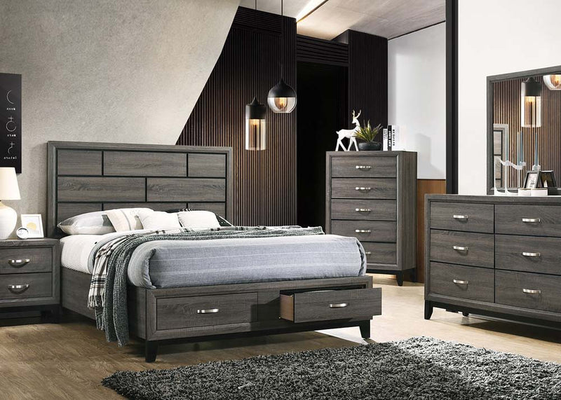 Valdemar - Bed w/Storage - Urban Living Furniture (Los Angeles, CA)
