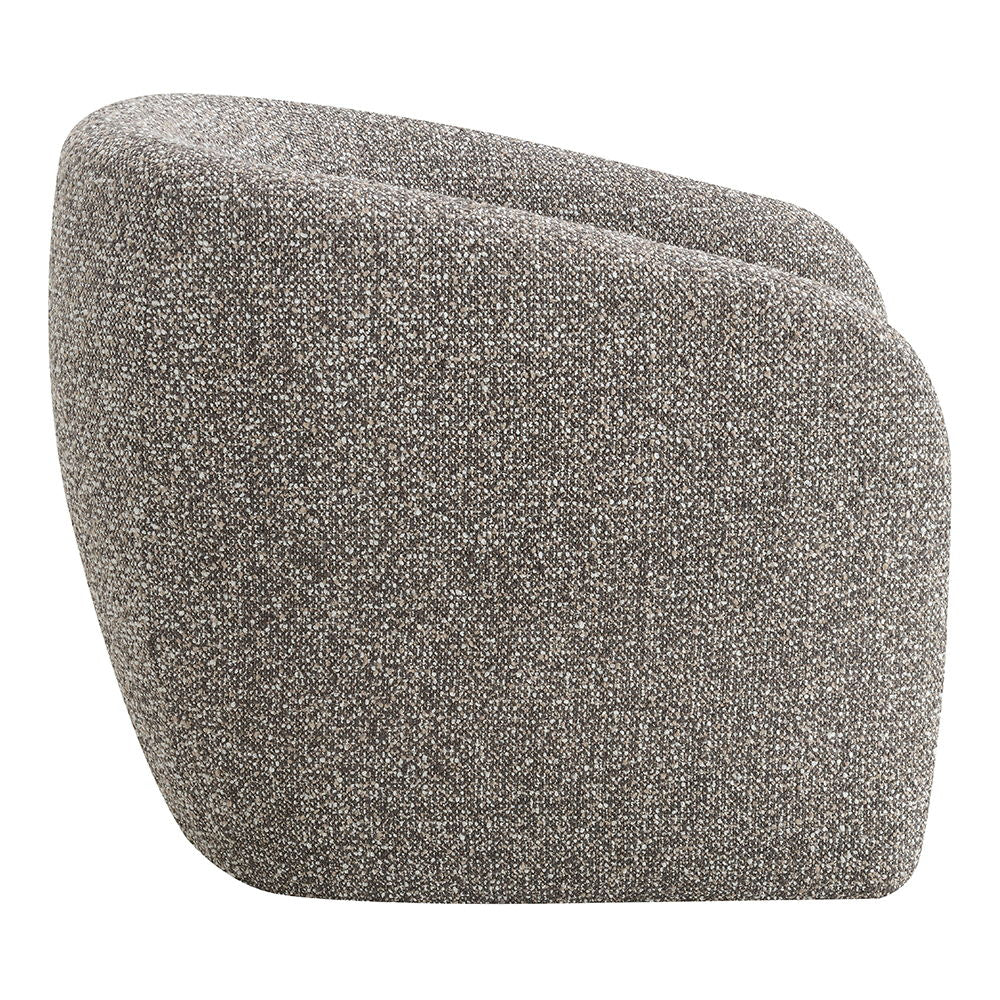 Livia - Accent Chair - Brown & Gray Tweed - Urban Living Furniture (Los Angeles, CA)