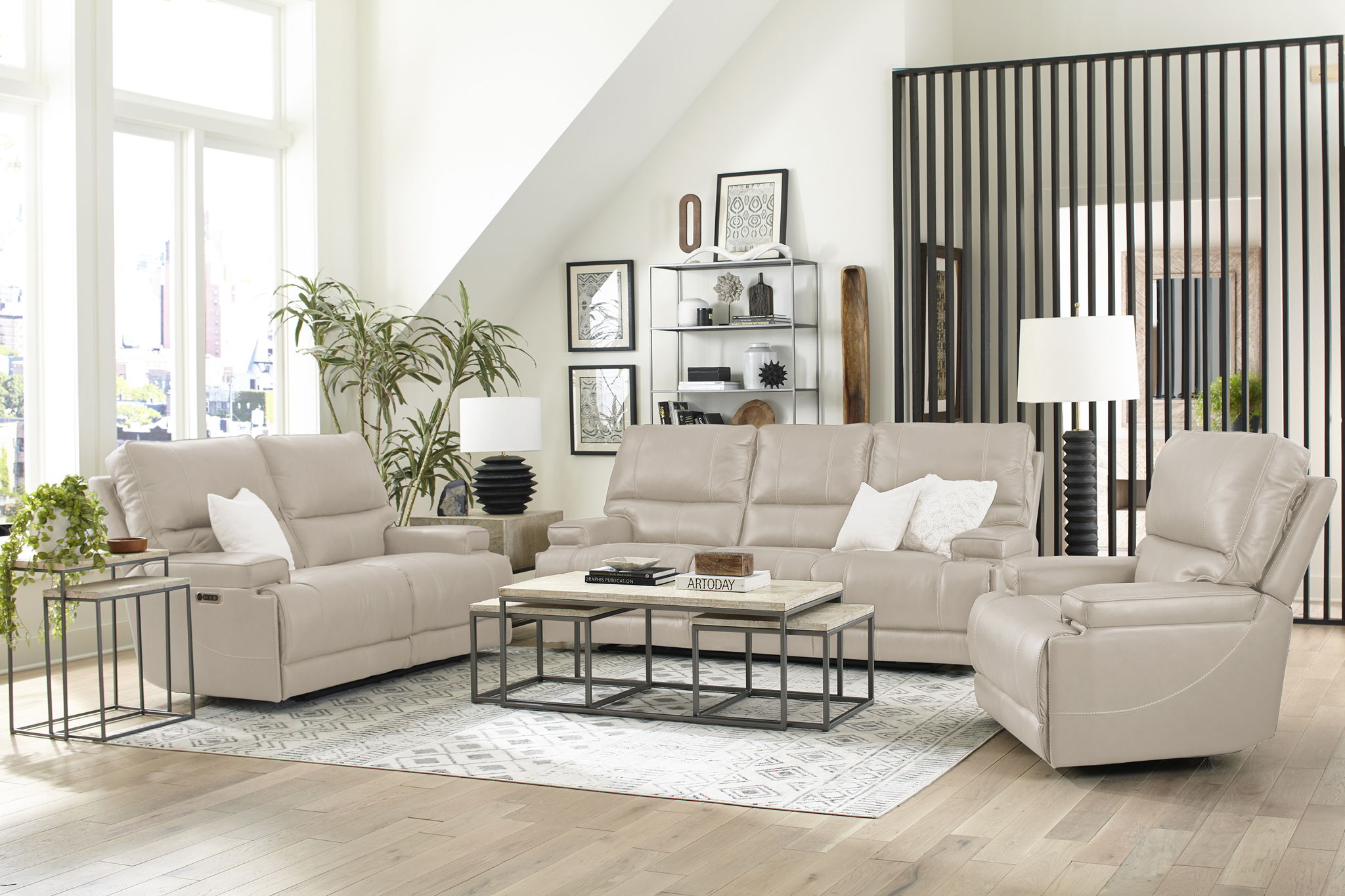 Whitman - Powered By Freemotion Living Room Set - Urban Living Furniture (Los Angeles, CA)