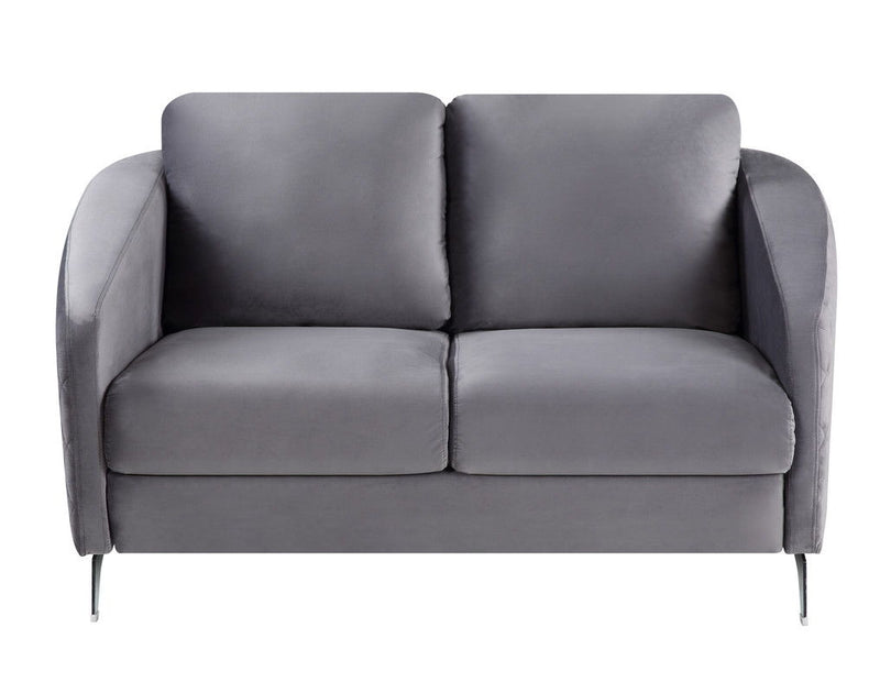 Sofia - Velvet Fabric Living Room Set - Urban Living Furniture (Los Angeles, CA)