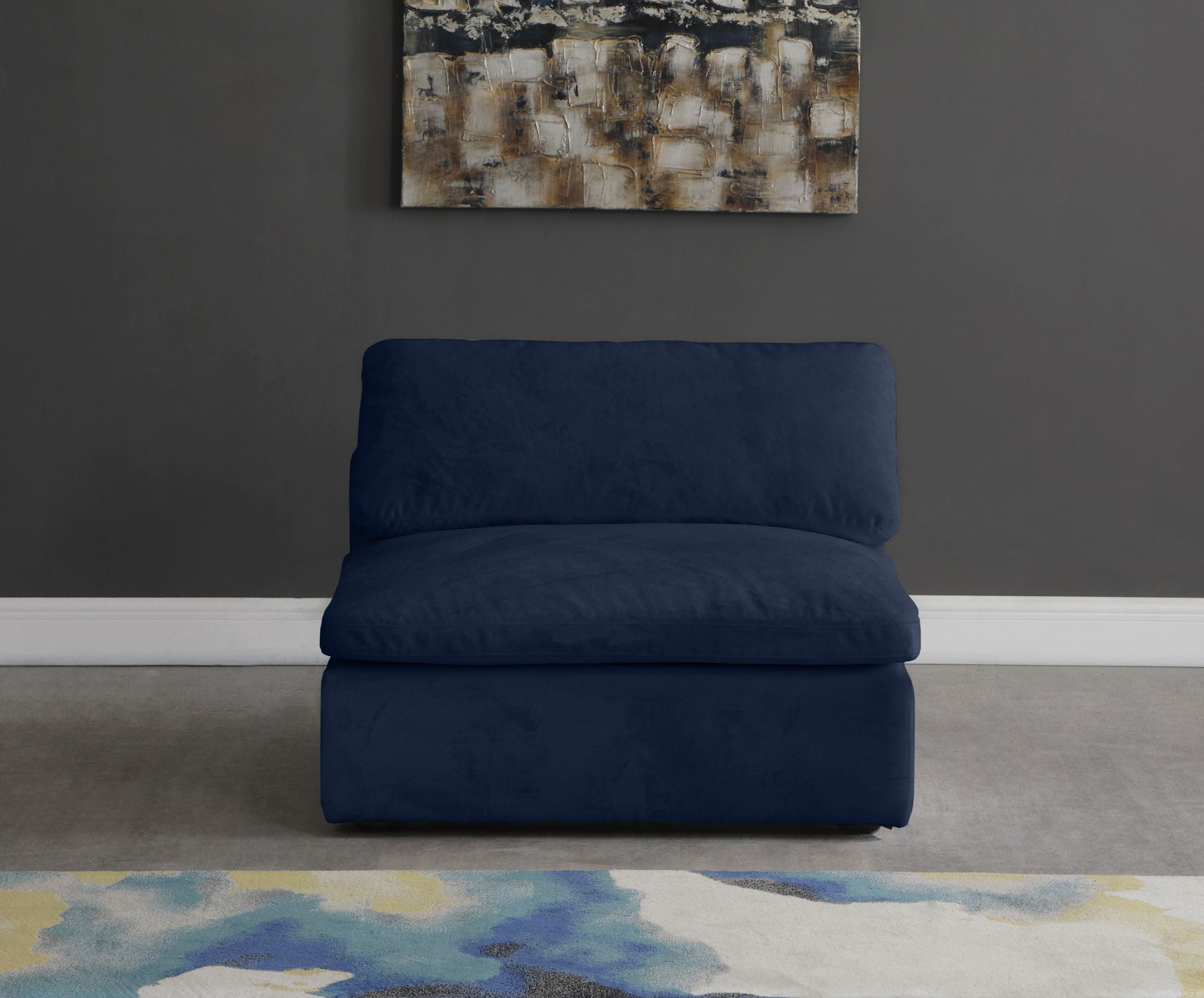 Cozy - Armless Chair - Urban Living Furniture (Los Angeles, CA)