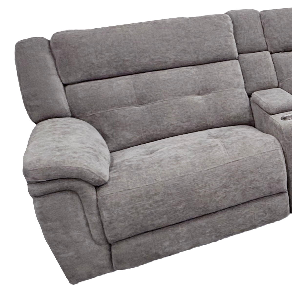 Richland - Power Left Arm Facing Recliner - Bristol Gray - Urban Living Furniture (Los Angeles, CA)