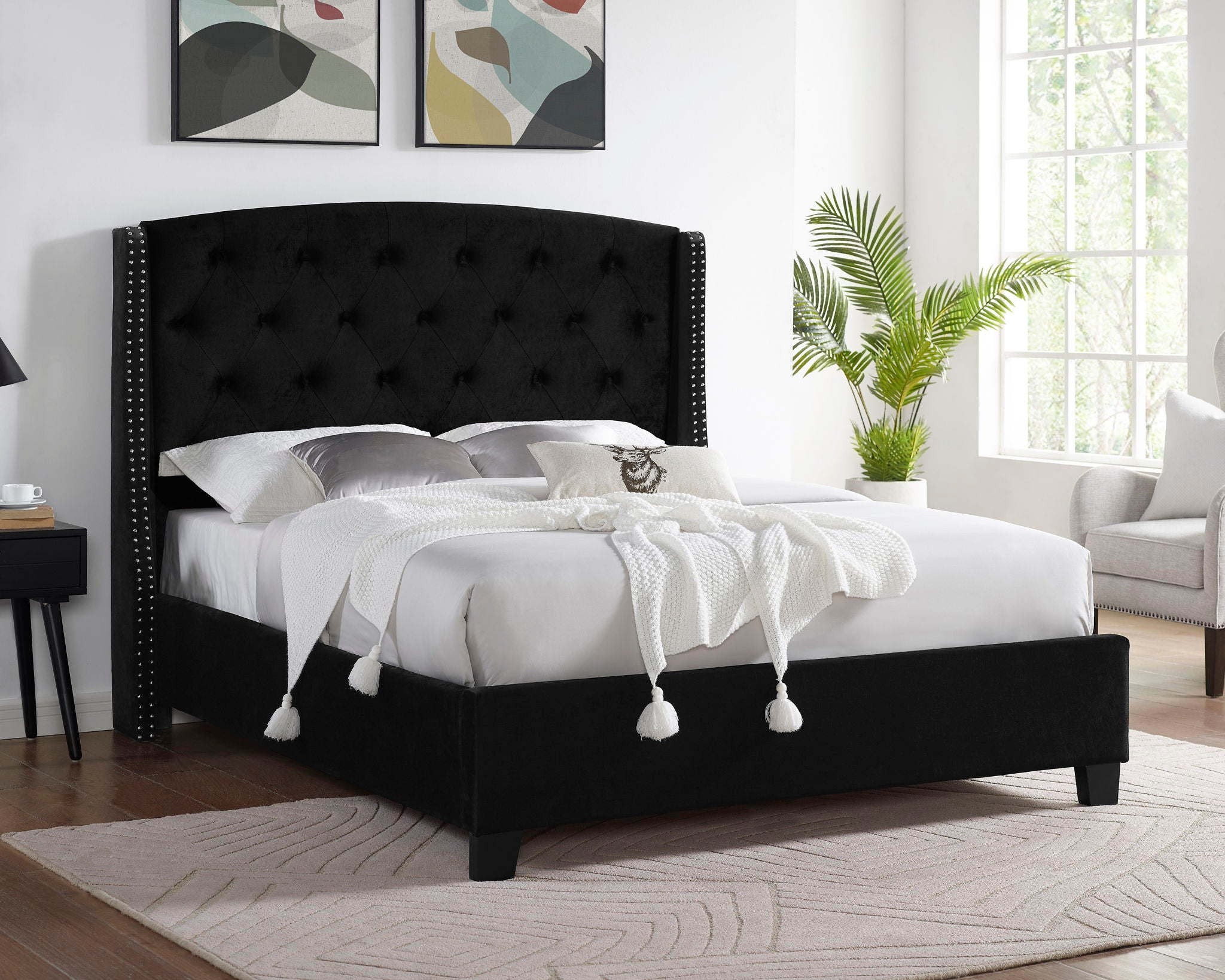 Eva - Bed - Urban Living Furniture (Los Angeles, CA)