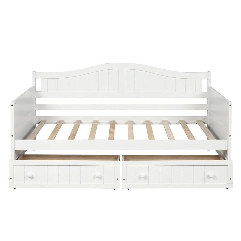Wooden Daybed, Sofa Bed, No Box Spring Needed