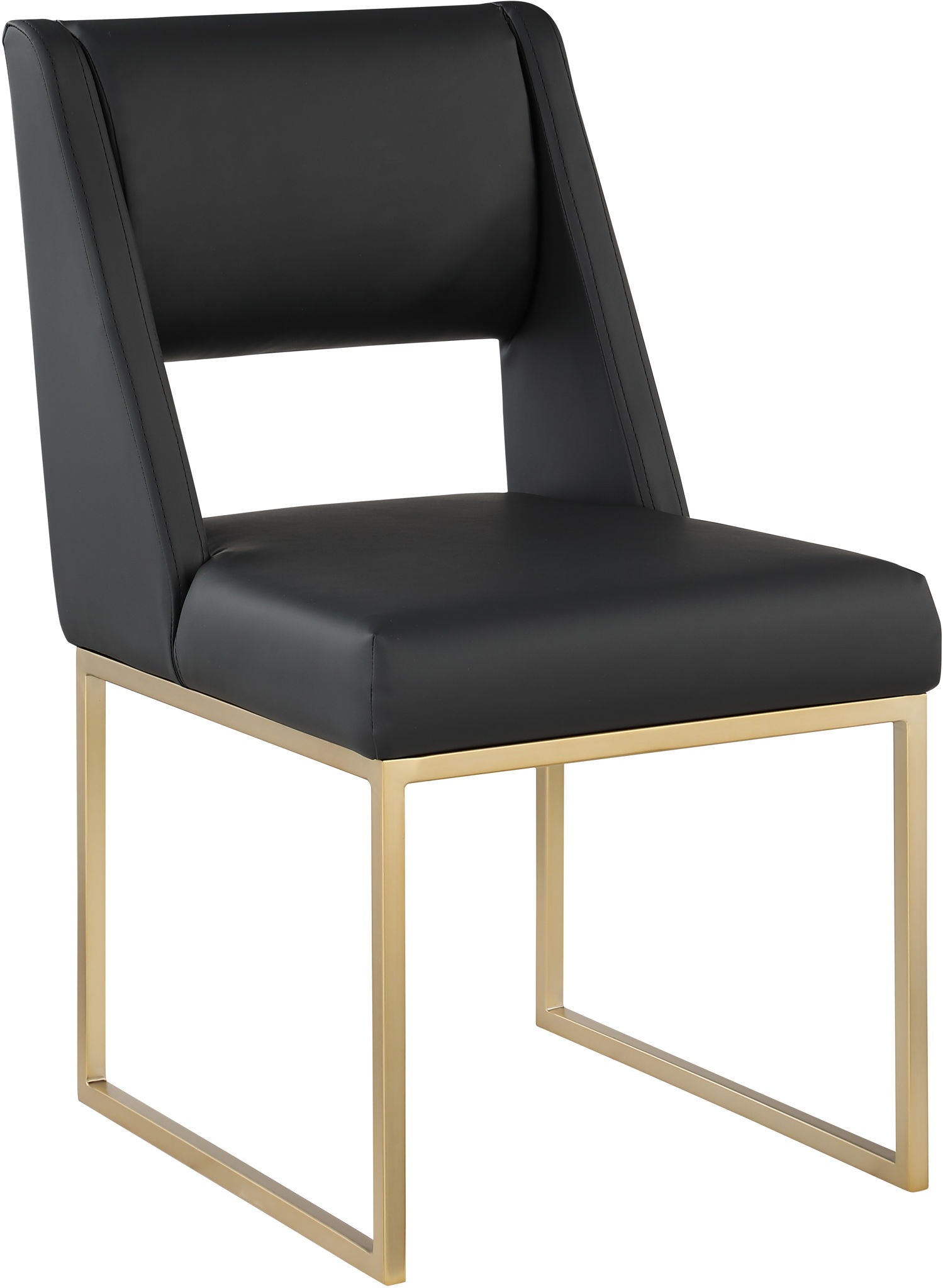 Jayce - Dining Chair Set, Gold Base - Urban Living Furniture (Los Angeles, CA)