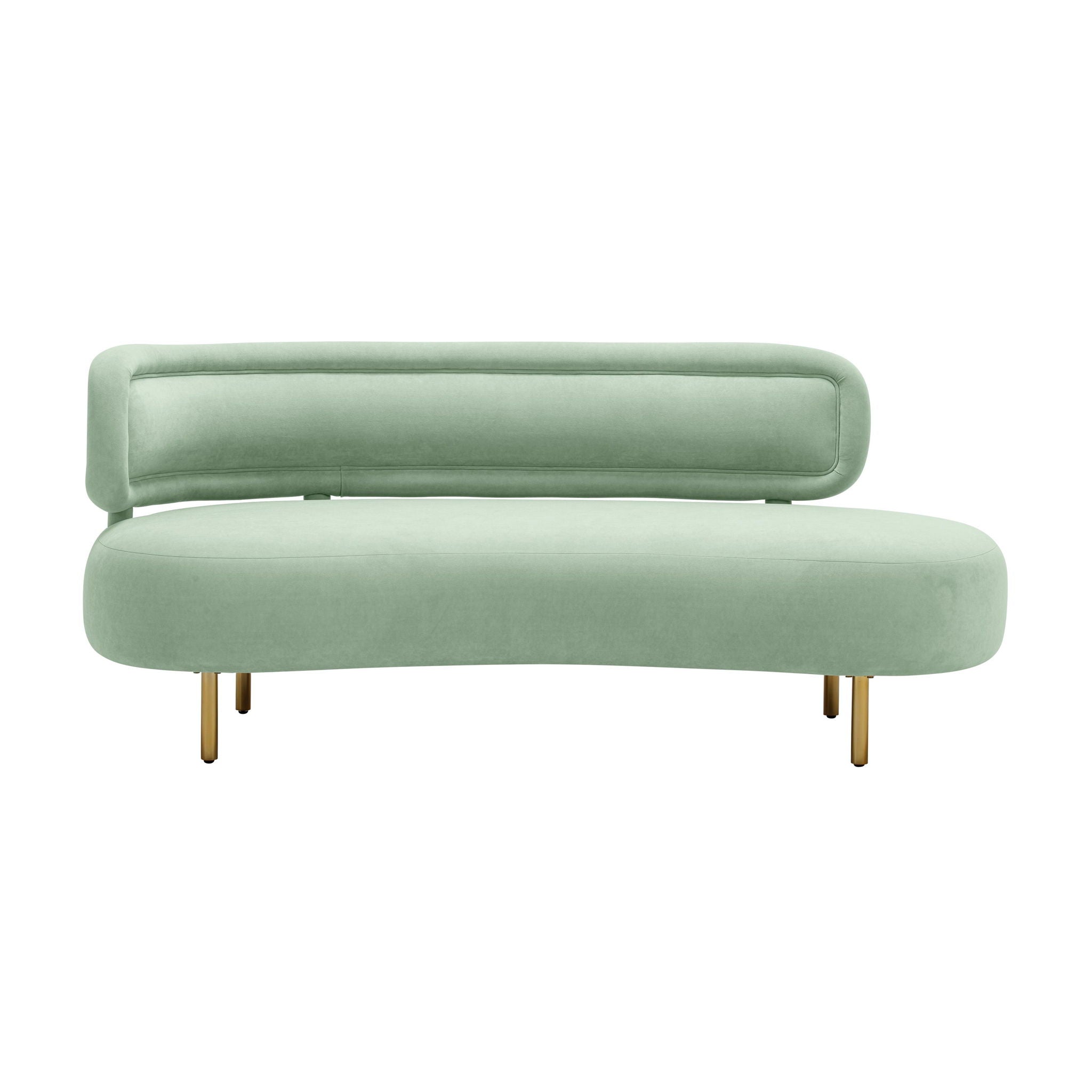 Tischa - Boucle Velvet Sofa - Urban Living Furniture (Los Angeles, CA)