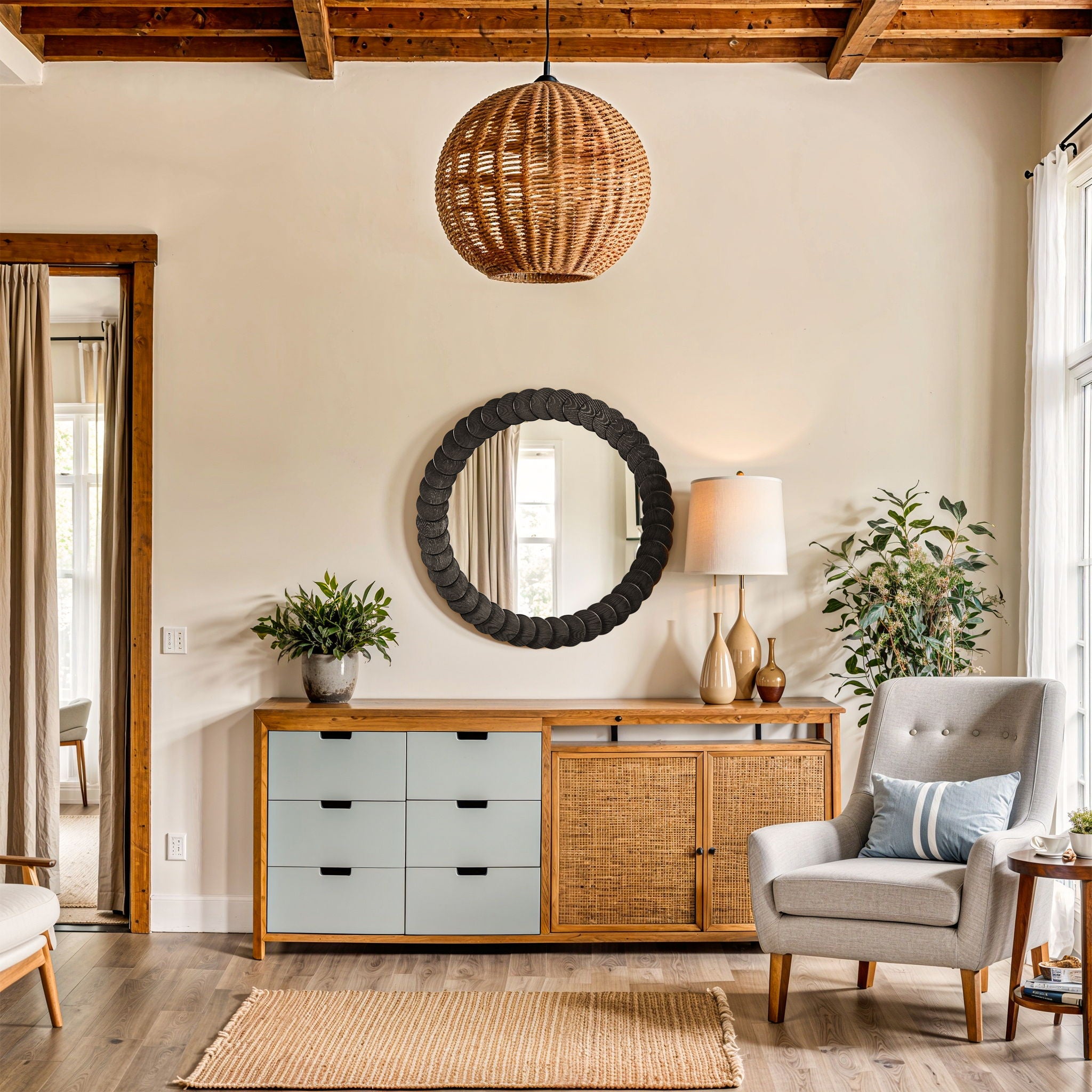 Revolve - Round Mirror