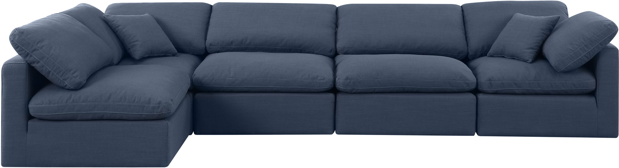 Indulge - Linen 5 Piece Modular Sectional - Urban Living Furniture (Los Angeles, CA)