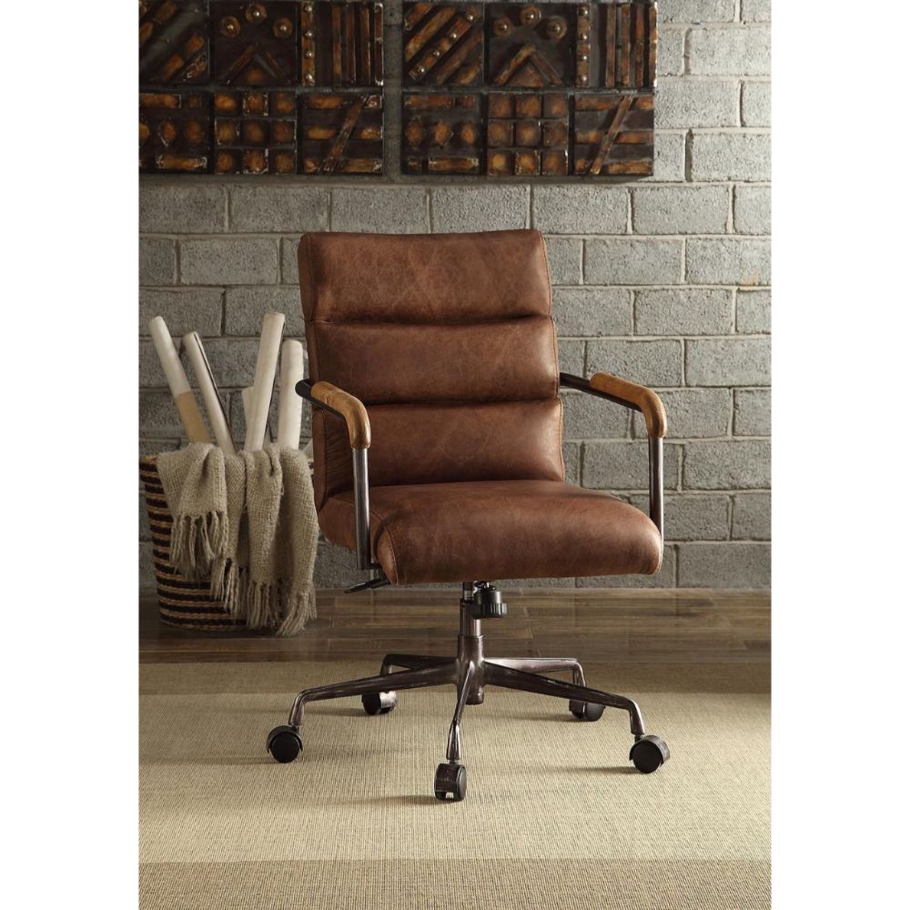 Harith - Vintage - Executive Office Chair - Urban Living Furniture (Los Angeles, CA)
