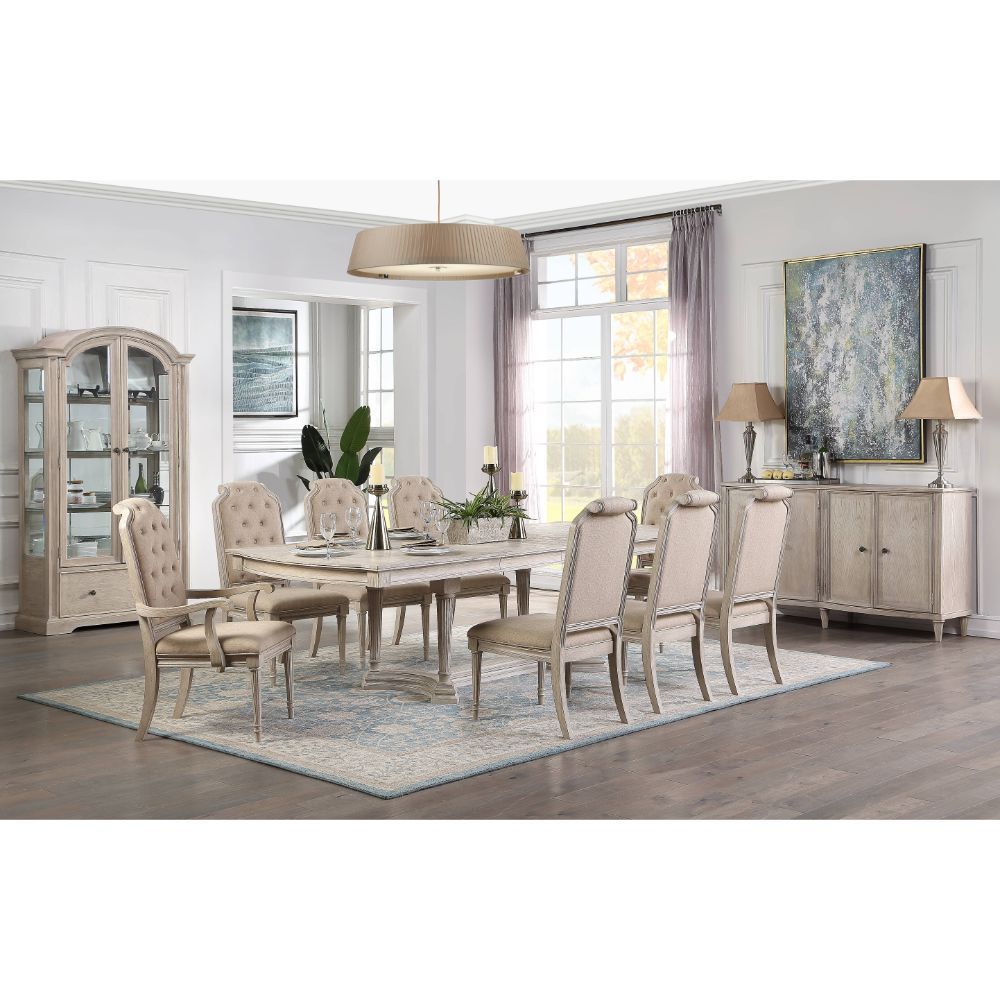 Wynsor - Dining Table - Antique White - Urban Living Furniture (Los Angeles, CA)