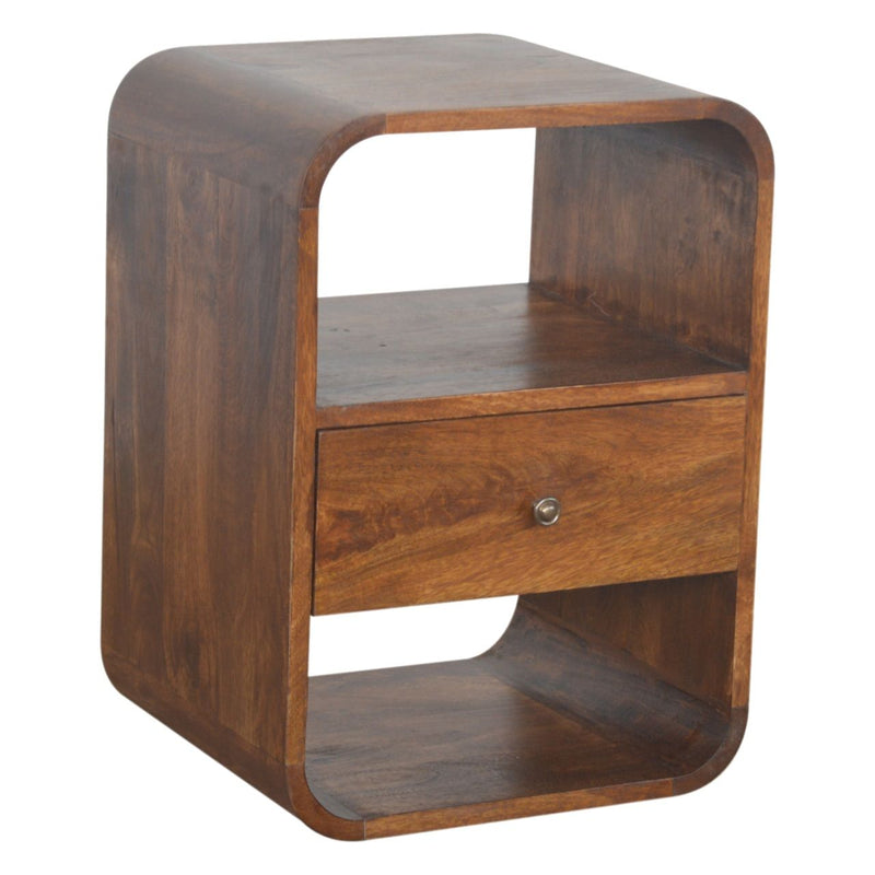 Curve Drawer Nightstand
