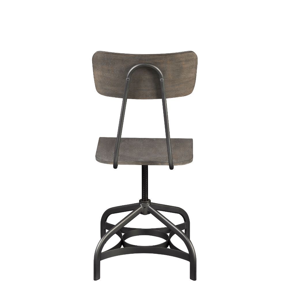 Jonquil - Side Chair (Set of 2) - Gray Oak & Sandy Gray - Urban Living Furniture (Los Angeles, CA)
