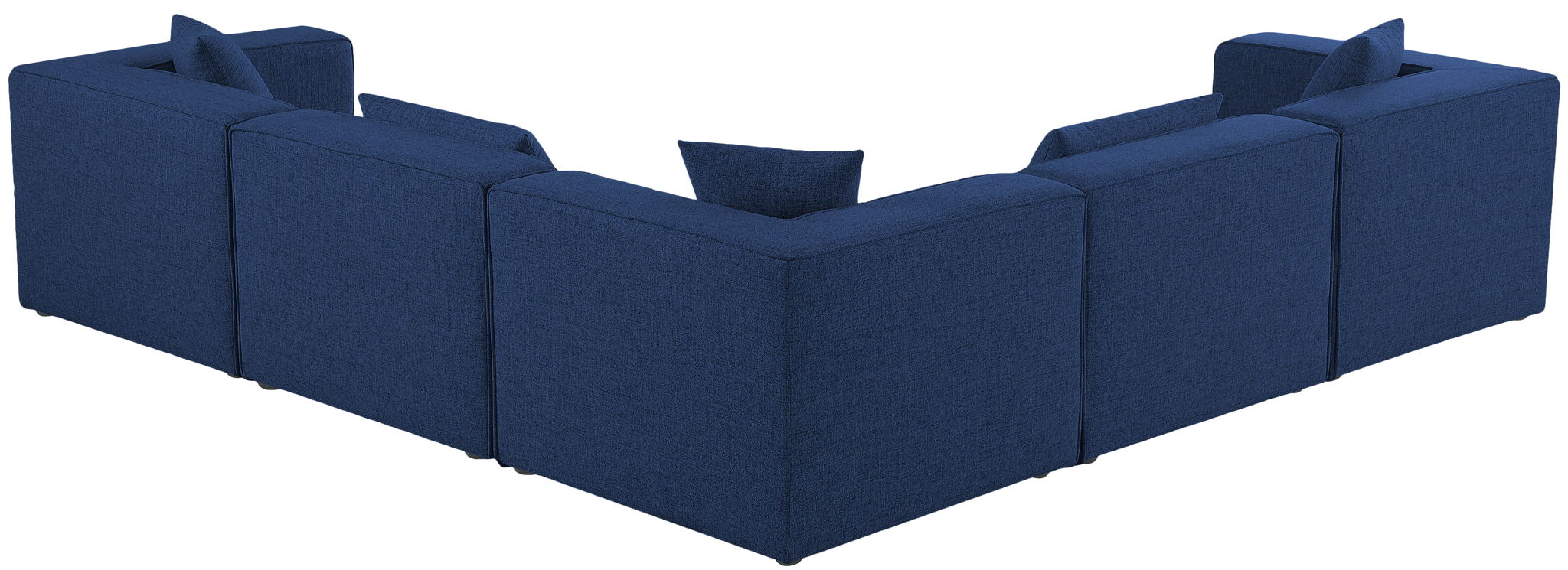 Cube - Linen 5 Piece Modular Corner Sectional - Urban Living Furniture (Los Angeles, CA)