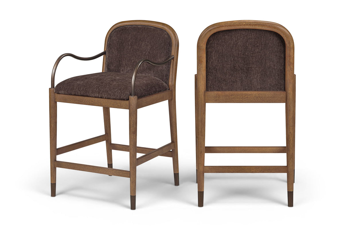 Cambria - Fabric Upholstered Counter Stool