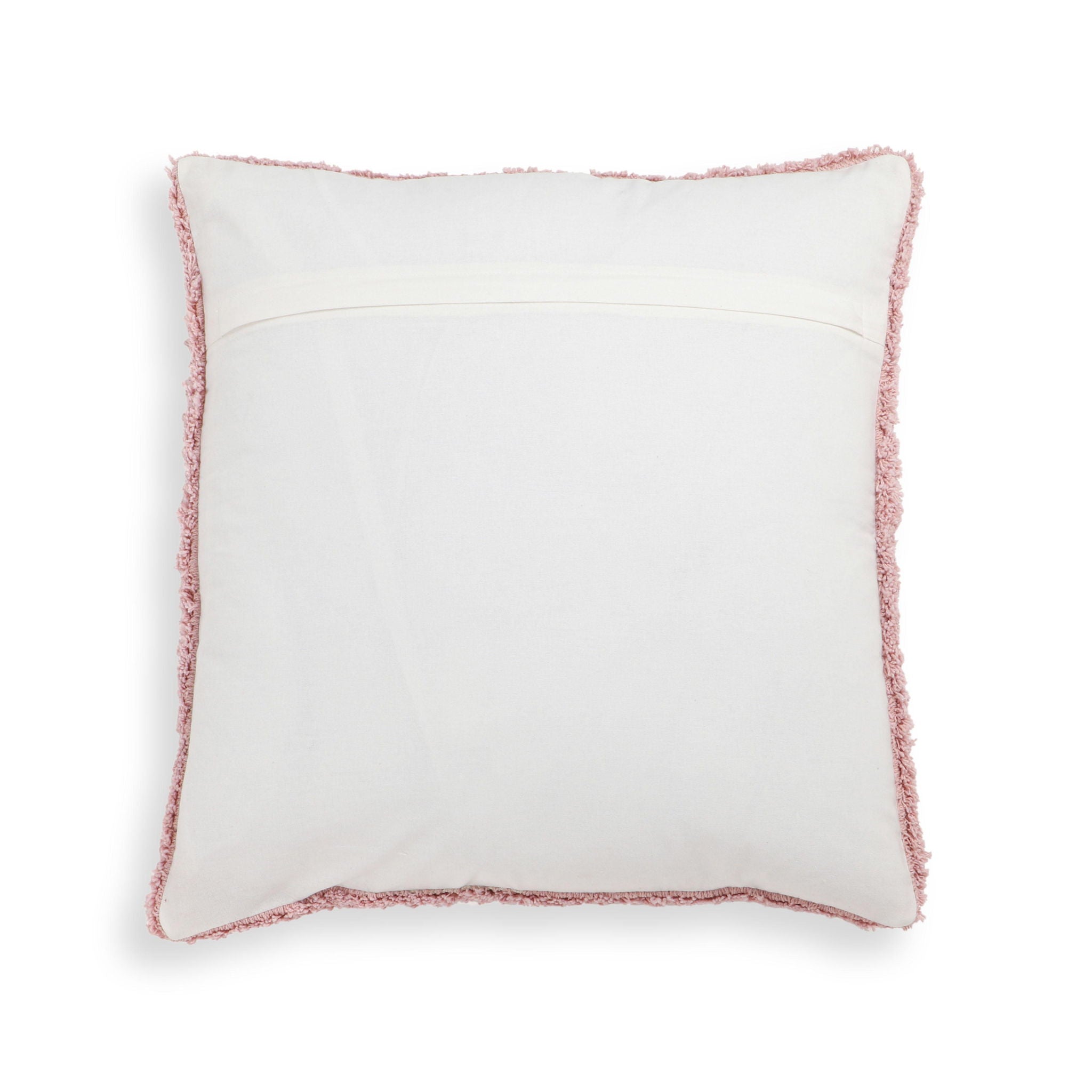Blossom - Cotton 20" Square Accent Pillow - Tufted - Urban Living Furniture (Los Angeles, CA)