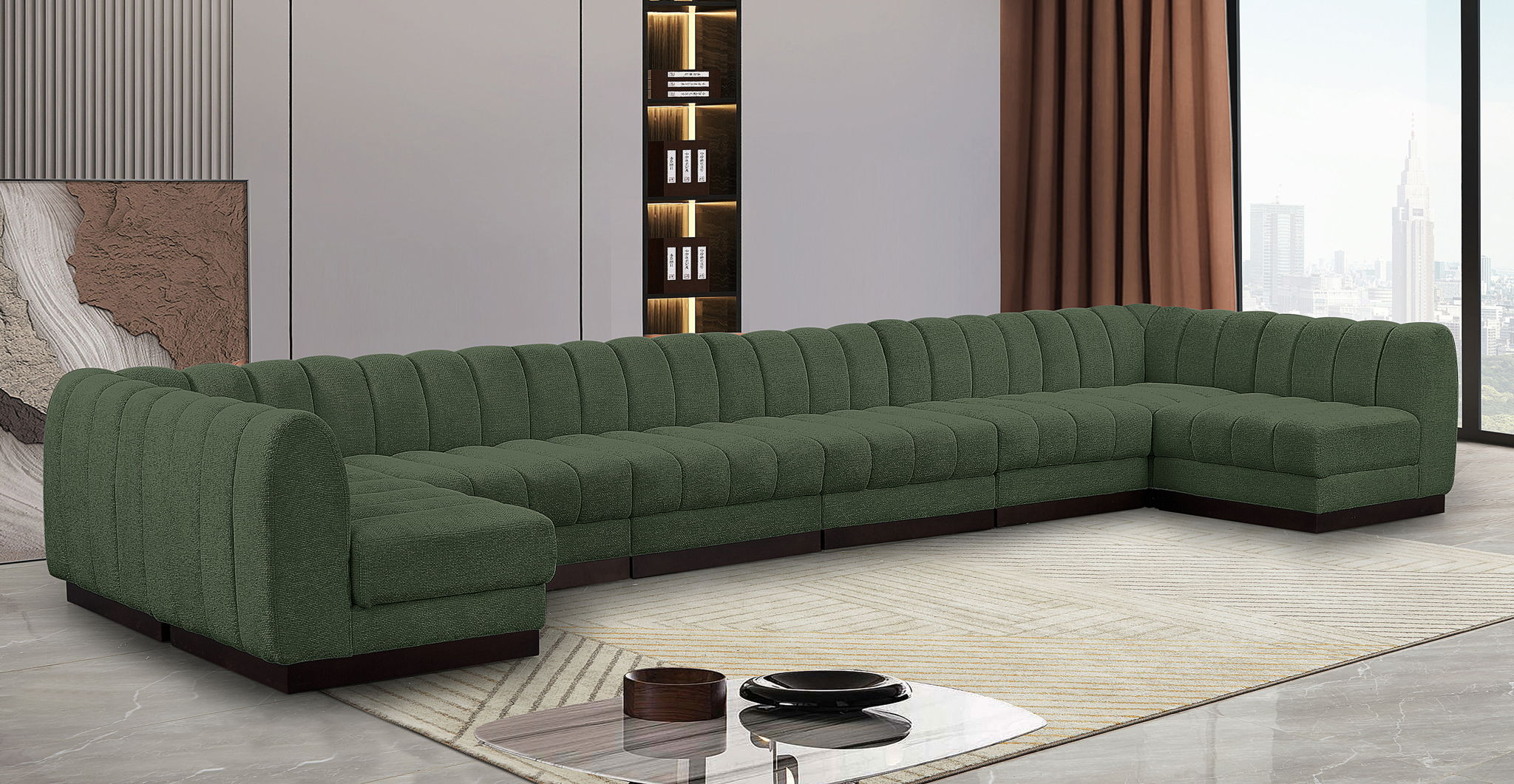 Quinn - 8 Piece Modular Sectional - Urban Living Furniture (Los Angeles, CA)