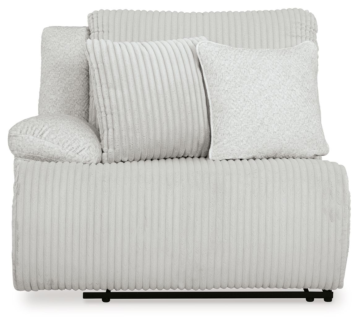 Top Tier - Alloy - Laf Zero Wall Power Recliner - Urban Living Furniture (Los Angeles, CA)
