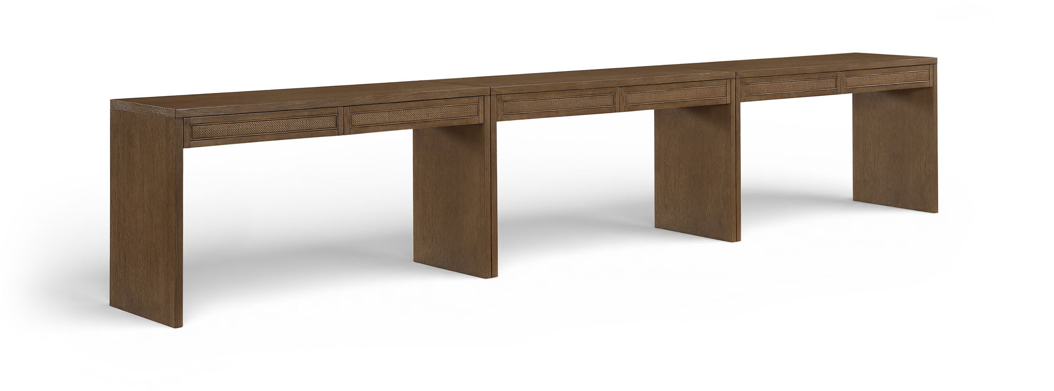Avro - Solid Wood And Oak Veneer Desk - Urban Living Furniture (Los Angeles, CA)