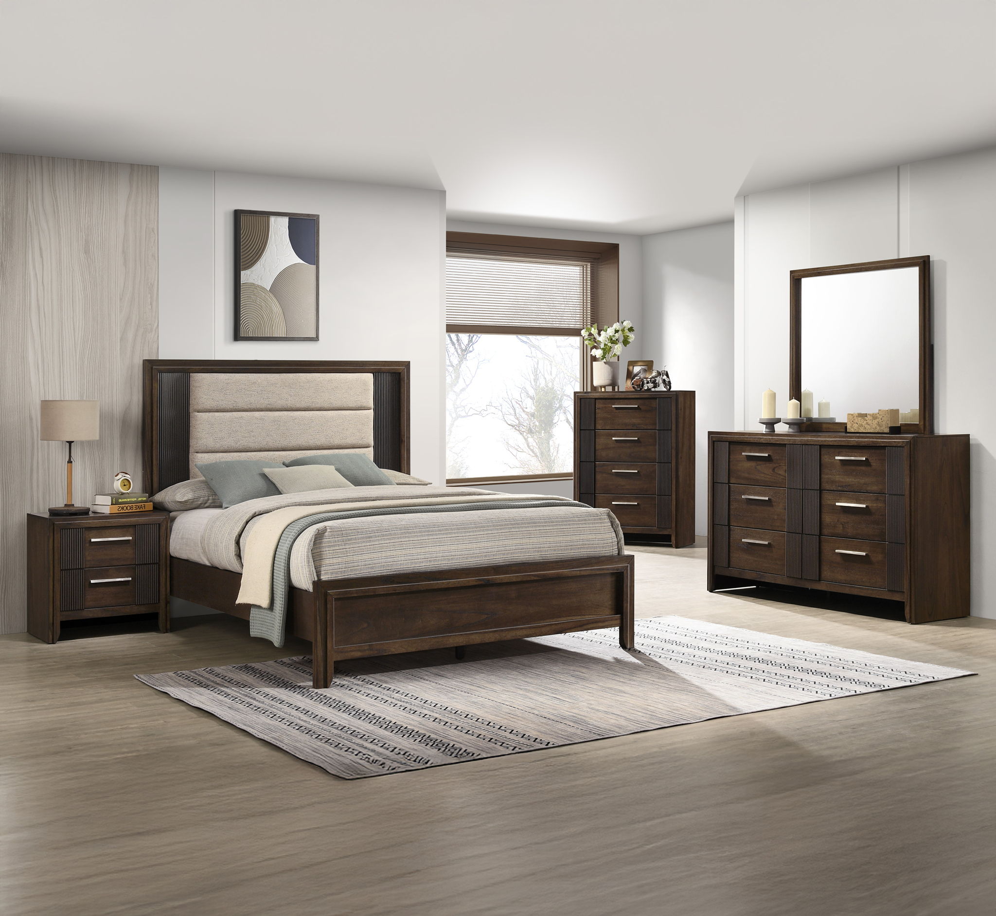 Carlton - Bed - Urban Living Furniture (Los Angeles, CA)
